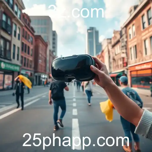 Revolução dos Jogos: Realidade Aumentada Muda o Cenário Global